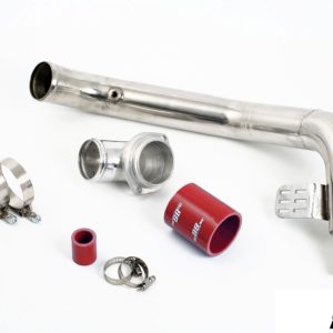 DO88 SAAB 900/9-3 94-00 Pressure pipe with Red hoses