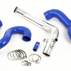 DO88 SAAB 9-5 98-01 Pressure pipe with Blue hoses