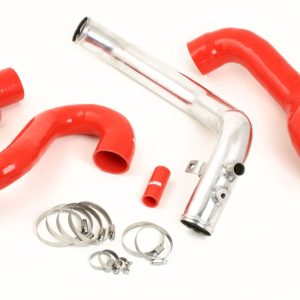DO88 SAAB 9-5 98-01 Pressure pipe with Red hoses