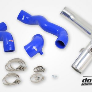 DO88 SAAB 9-3 99-02 T7 Pressure pipe with Blue hoses
