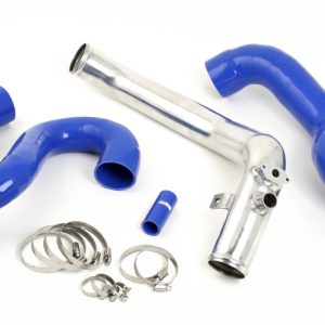 DO88 SAAB 9-5 01-09 Pressure pipe with Blue hoses
