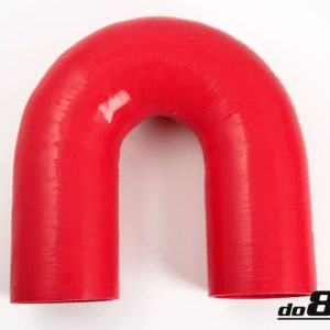 DO88 Silicone Hose Red 180 degree 4'' (102mm)