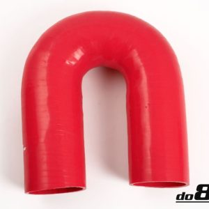DO88 Silicone Hose Red 180 degree 2.75'' (70mm)