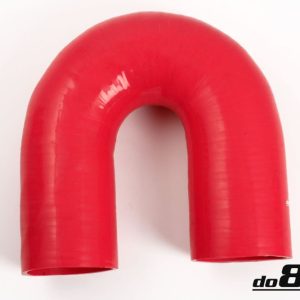 DO88 Silicone Hose Red 180 degree 3.125'' (80mm)