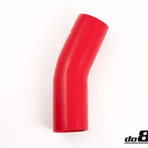 DO88 Silicone Hose Red 25 degree 2.75'' (70mm)