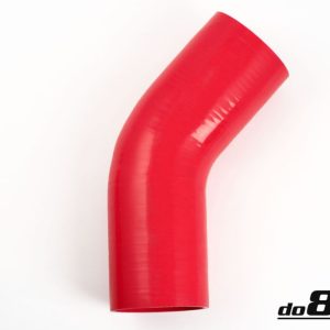 DO88 Silicone Hose Red 45 degree 4'' (102mm)