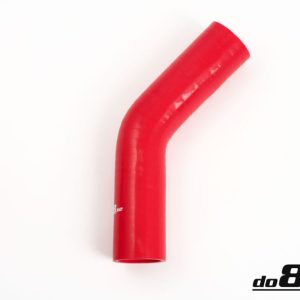 DO88 Silicone Hose Red 45 degree 1'' (25mm)