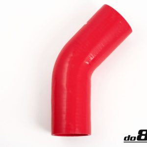 DO88 Silicone Hose Red 45 degree 2.75'' (70mm)