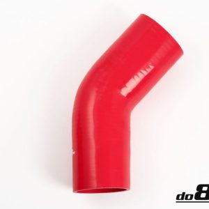 DO88 Silicone Hose Red 45 degree 3.125'' (80mm)