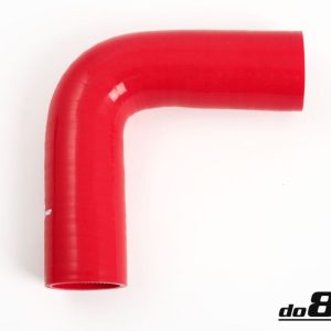 DO88 Silicone Hose Red 90 degree 1'' (25mm)