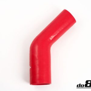 DO88 Silicone Hose Red 45 degree 2 - 2.5'' (51 - 63mm)