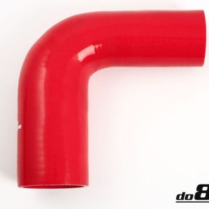 DO88 Silicone Hose Red 90 degree 2 - 2.5'' (51 - 63mm)