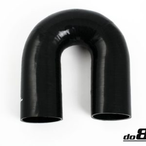 DO88 Silicone Hose Black 180 degree 4.25'' (108mm)