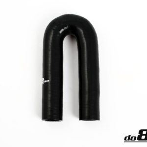 DO88 Silicone Hose Black 180 degree 1.125'' (28mm)