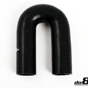 DO88 Silicone Hose Black 180 degree 1.5'' (38mm)