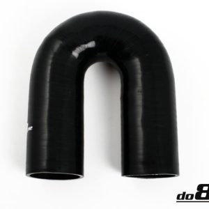 DO88 Silicone Hose Black 180 degree 2.68'' (68mm)