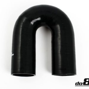 DO88 Silicone Hose Black 180 degree 2.75'' (70mm)