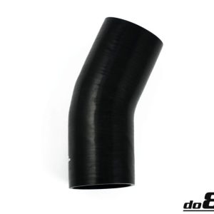 DO88 Silicone Hose Black 25 degree 4.5'' (114.5mm)