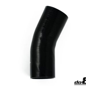 DO88 Silicone Hose Black 25 degree 3.5'' (89mm)