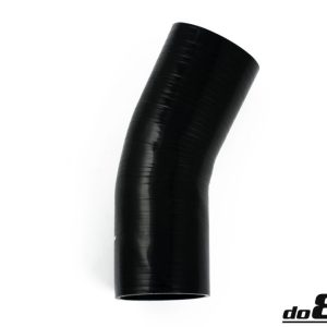 DO88 Silicone Hose Black 25 degree 3.75'' (95mm)