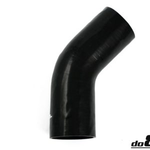 DO88 Silicone Hose Black 45 degree 4.25'' (108mm)