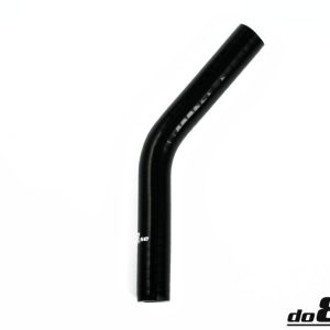 DO88 Silicone Hose Black 45 degree 0.43'' (11mm)