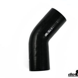 DO88 Silicone Hose Black 45 degree 3.75'' (95mm)