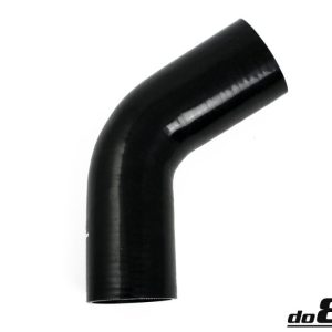 DO88 Silicone Hose Black 60 degree 3.25'' (83mm)