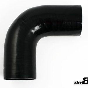 DO88 Silicone Hose Black 90 degree 4'' (102mm)