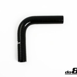 DO88 Silicone Hose Black 90 degree 0.875'' (22mm)