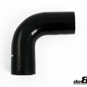 DO88 Silicone Hose Black 90 degree 2.126'' (54mm)