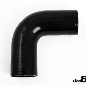 DO88 Silicone Hose Black 90 degree 2.68'' (68mm)