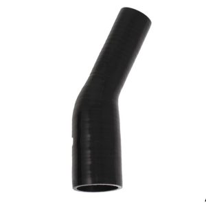 DO88 Silicone Hose Black 25 degree 0.75 - 1.25'' (19-32mm)