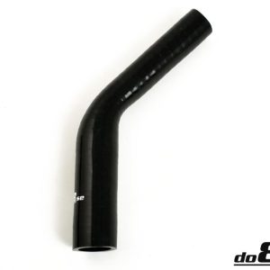 DO88 Silicone Hose Black 45 degree 0.625 - 1'' (16-25mm)