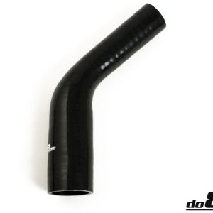 DO88 Silicone Hose Black 45 degree 0.75 - 1.25'' (19-32mm)