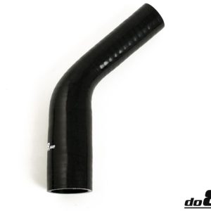 DO88 Silicone Hose Black 45 degree 1.25 - 1.75'' (32-45mm)