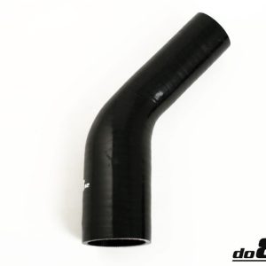 DO88 Silicone Hose Black 45 degree 1.375 - 2'' (35-51mm)