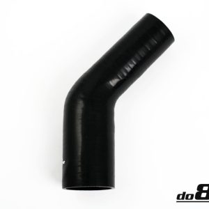 DO88 Silicone Hose Black 45 degree 2 - 2.375'' (51-60mm)