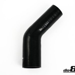 DO88 Silicone Hose Black 45 degree 2 - 2.5'' (51 - 63mm)