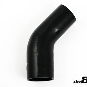 DO88 Silicone Hose Black 45 degree 2.5 - 3'' (63 - 76mm)