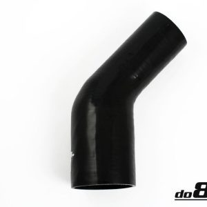 DO88 Silicone Hose Black 45 degree 3 - 4'' (76 - 102mm)