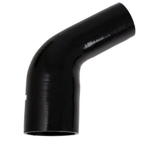 DO88 Silicone Hose Black 60 degree 2.75 - 3.125'' (70 - 80mm)