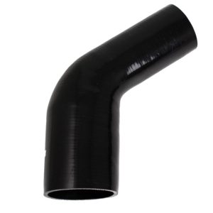 DO88 Silicone Hose Black 60 degree 3.125 - 3.5'' (80-89mm)