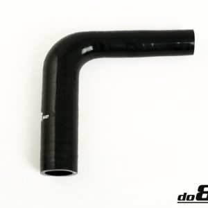 DO88 Silicone Hose Black 90 degree 0.625 - 0.75'' (16-19mm)