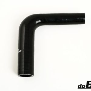 DO88 Silicone Hose Black 90 degree 0.75 - 1.25'' (19-32mm)