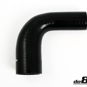 DO88 Silicone Hose Black 90 degree 1.875 - 2.125'' (48-54mm)