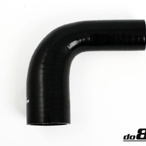 DO88 Silicone Hose Black 90 degree 2 - 2.125'' (51 - 54mm)