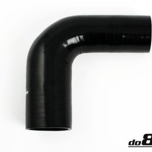 DO88 Silicone Hose Black 90 degree 2.25 - 2.5'' (57 - 63mm)