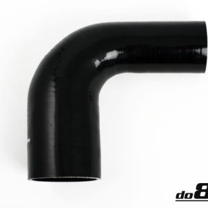 DO88 Silicone Hose Black 90 degree 2.5 - 2.75'' (63 - 70mm)