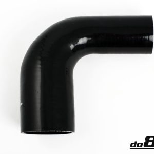 DO88 Silicone Hose Black 90 degree 2.5 - 3.25'' (63-83mm)